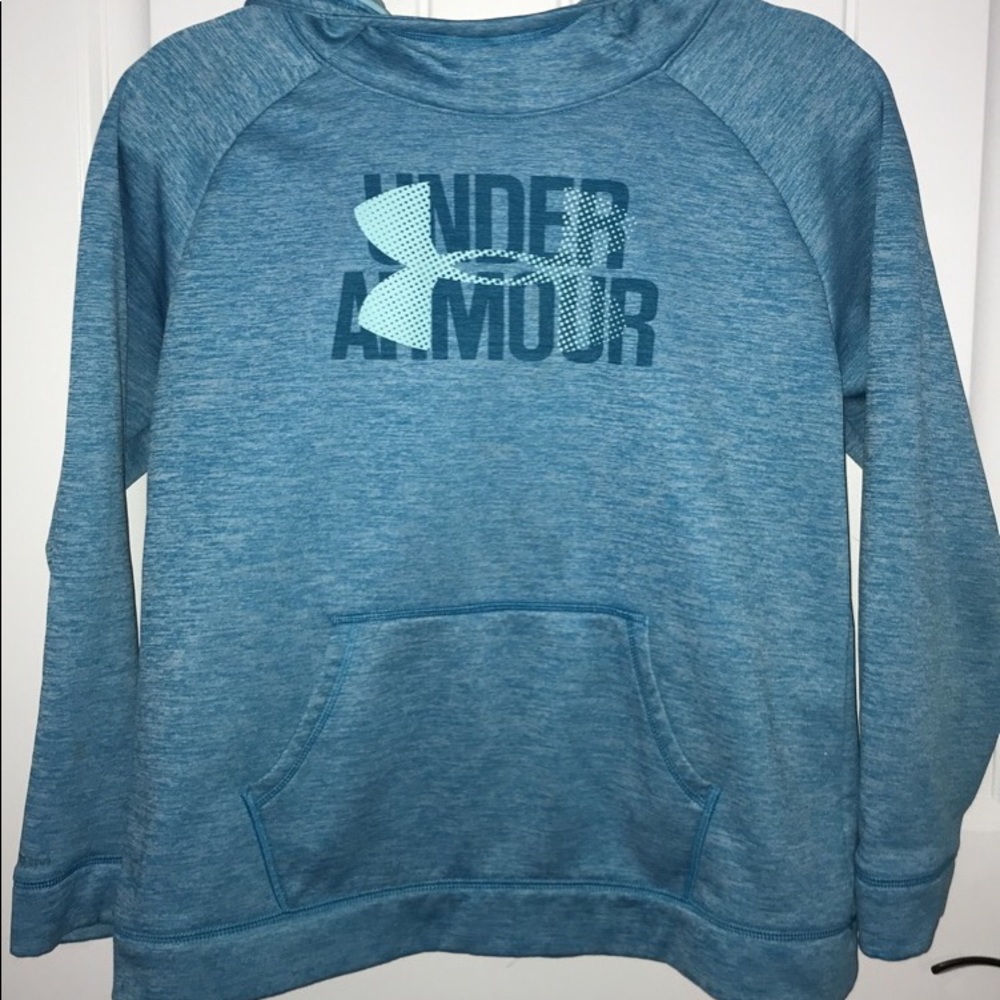 Blue Hoodie- Under Armour